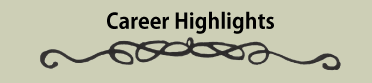 career highlight